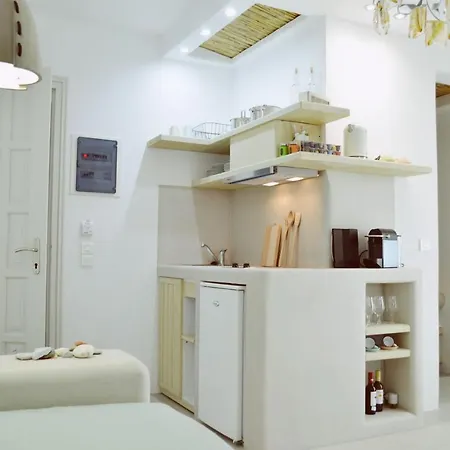 アパートホテル Blue Heart Luxury Naxos City