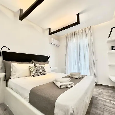 Blue Heart Luxury アパートホテル Naxos City