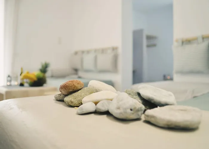 Ξενοδοχείο με διαμερίσματα Blue Heart Luxury Naxos City