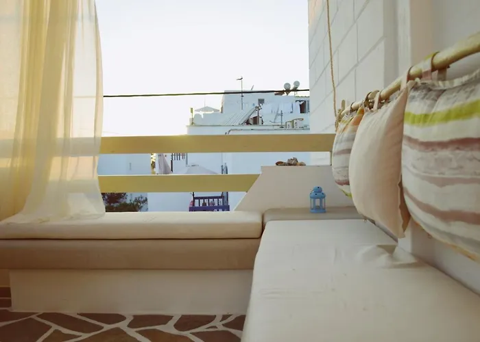 Blue Heart Luxury 3* Naxos City