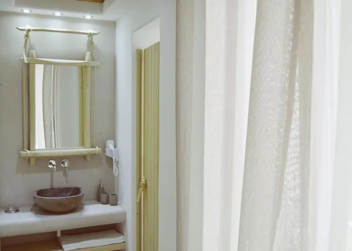 شقة فندقية Blue Heart Luxury Naxos City