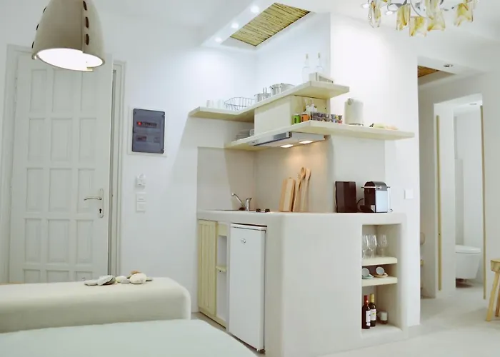 شقة فندقية Blue Heart Luxury Naxos City