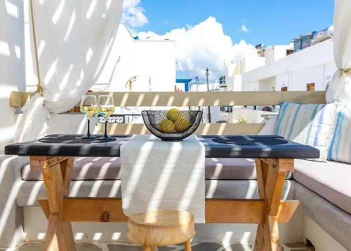 شقة فندقية Blue Heart Luxury Naxos City