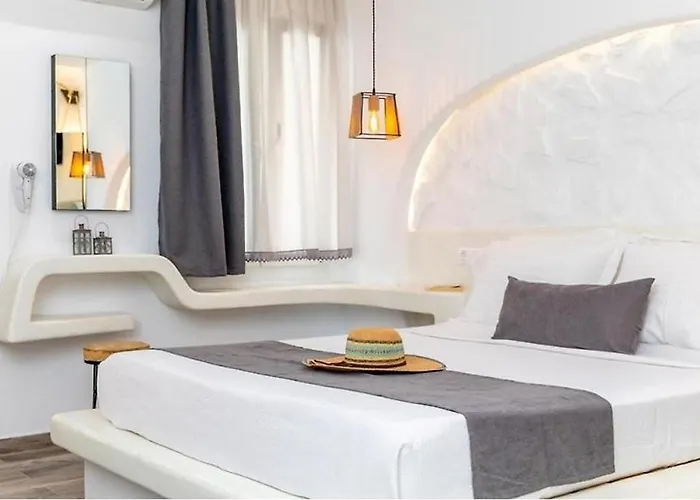 شقة فندقية Blue Heart Luxury Naxos City