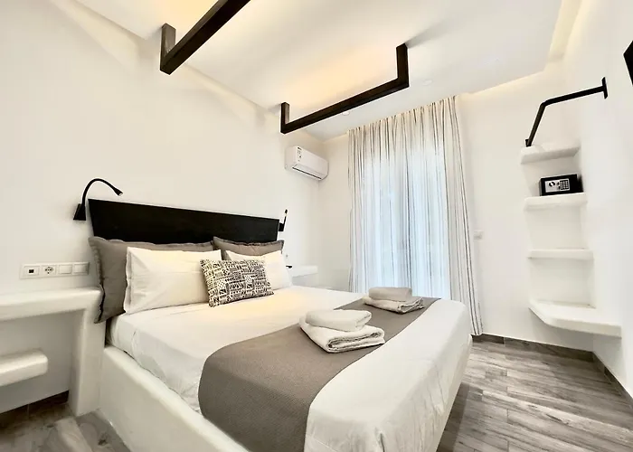 Blue Heart Luxury شقة فندقية Naxos City